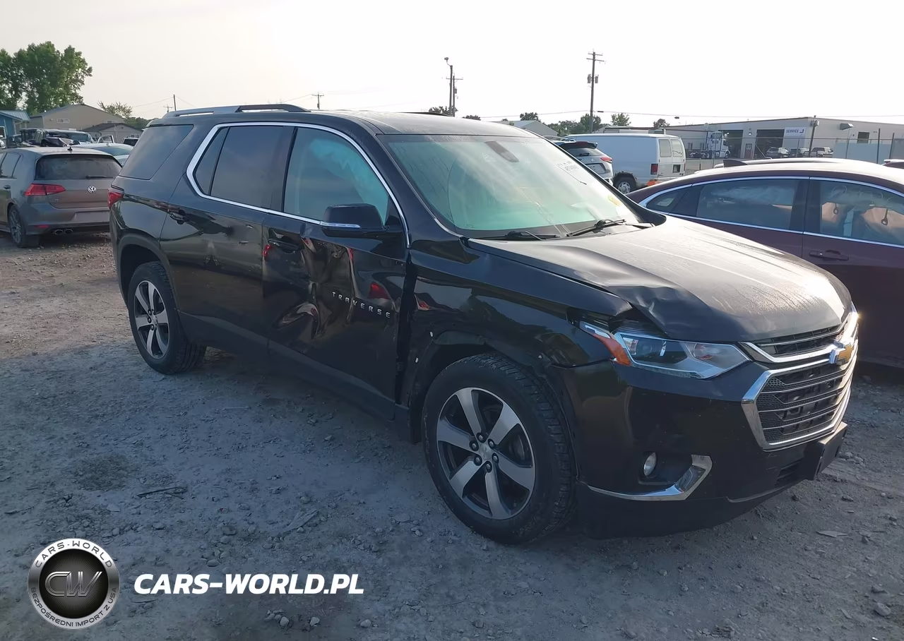 2018 Chevrolet Traverse Lt Leather
