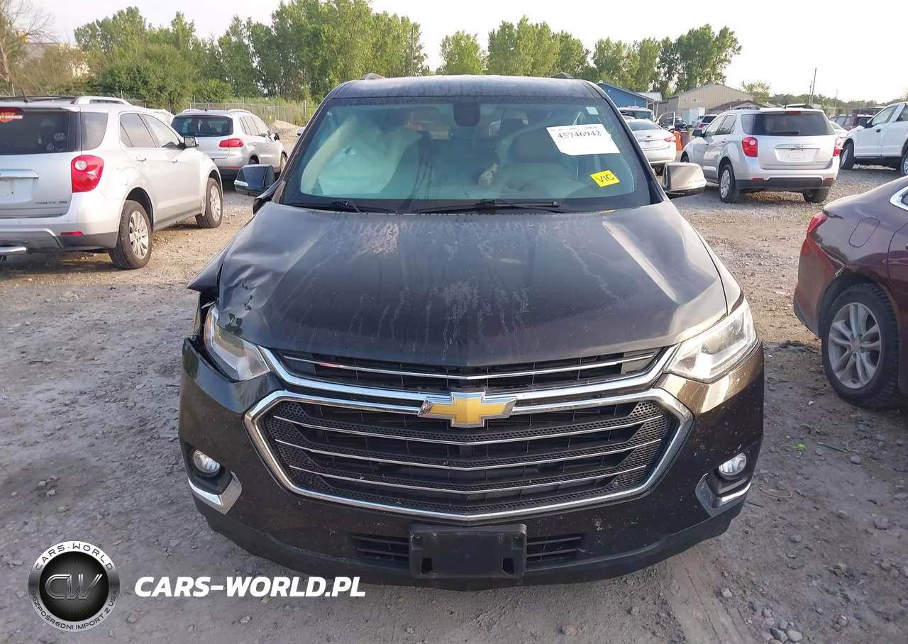 2018 Chevrolet Traverse Lt Leather VIN:1GNEVHKW3JJ123978 - 12
