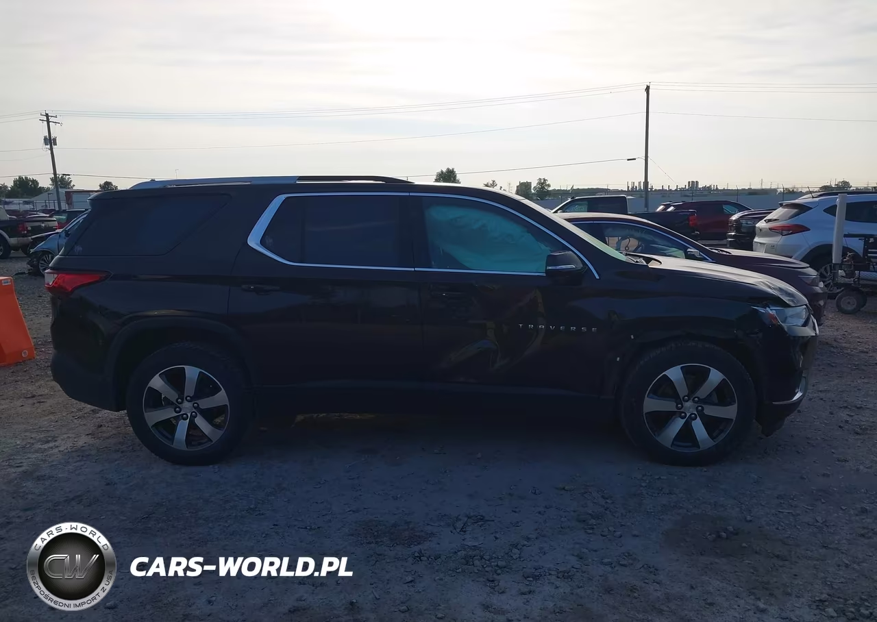2018 Chevrolet Traverse Lt Leather VIN:1GNEVHKW3JJ123978 - 13