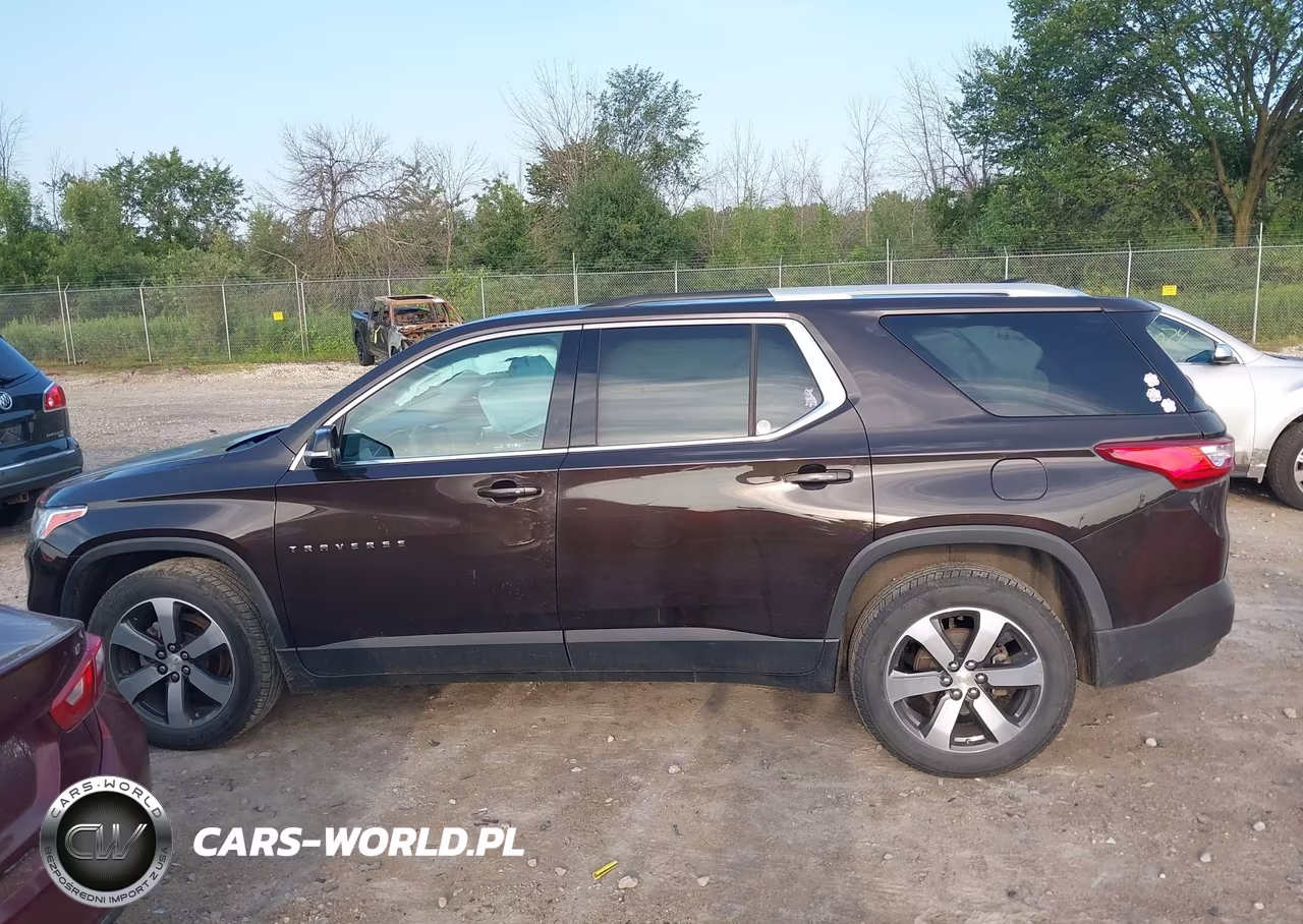 2018 Chevrolet Traverse Lt Leather VIN:1GNEVHKW3JJ123978 - 14