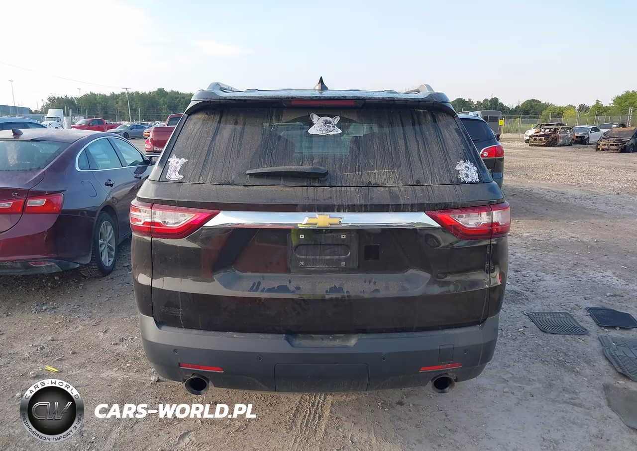 2018 Chevrolet Traverse Lt Leather VIN:1GNEVHKW3JJ123978 - 16
