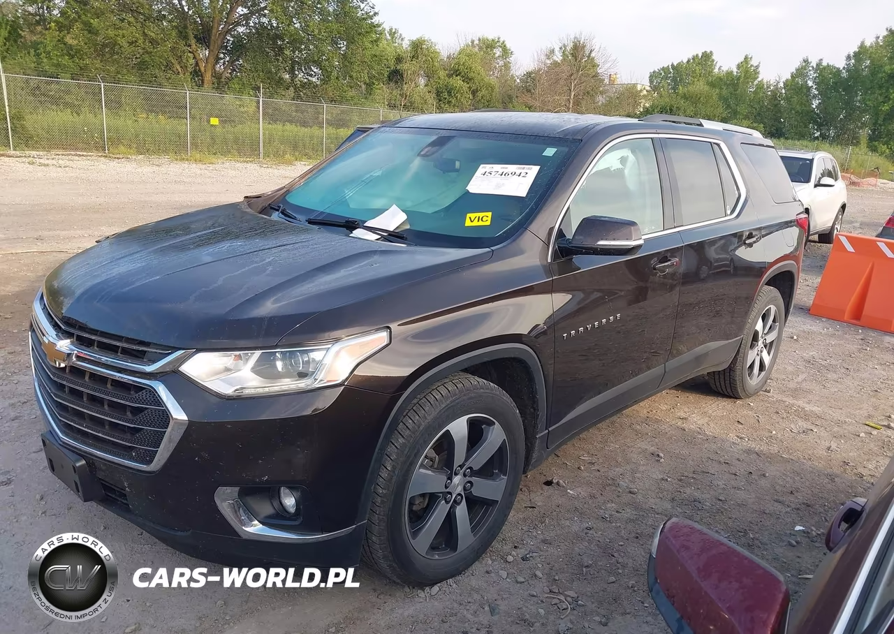 2018 Chevrolet Traverse Lt Leather VIN:1GNEVHKW3JJ123978 - 2