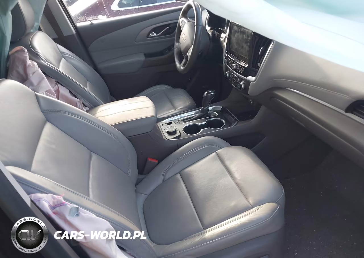 2018 Chevrolet Traverse Lt Leather VIN:1GNEVHKW3JJ123978 - 5