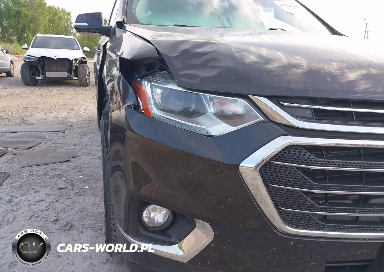 2018 Chevrolet Traverse Lt Leather VIN:1GNEVHKW3JJ123978 - 6