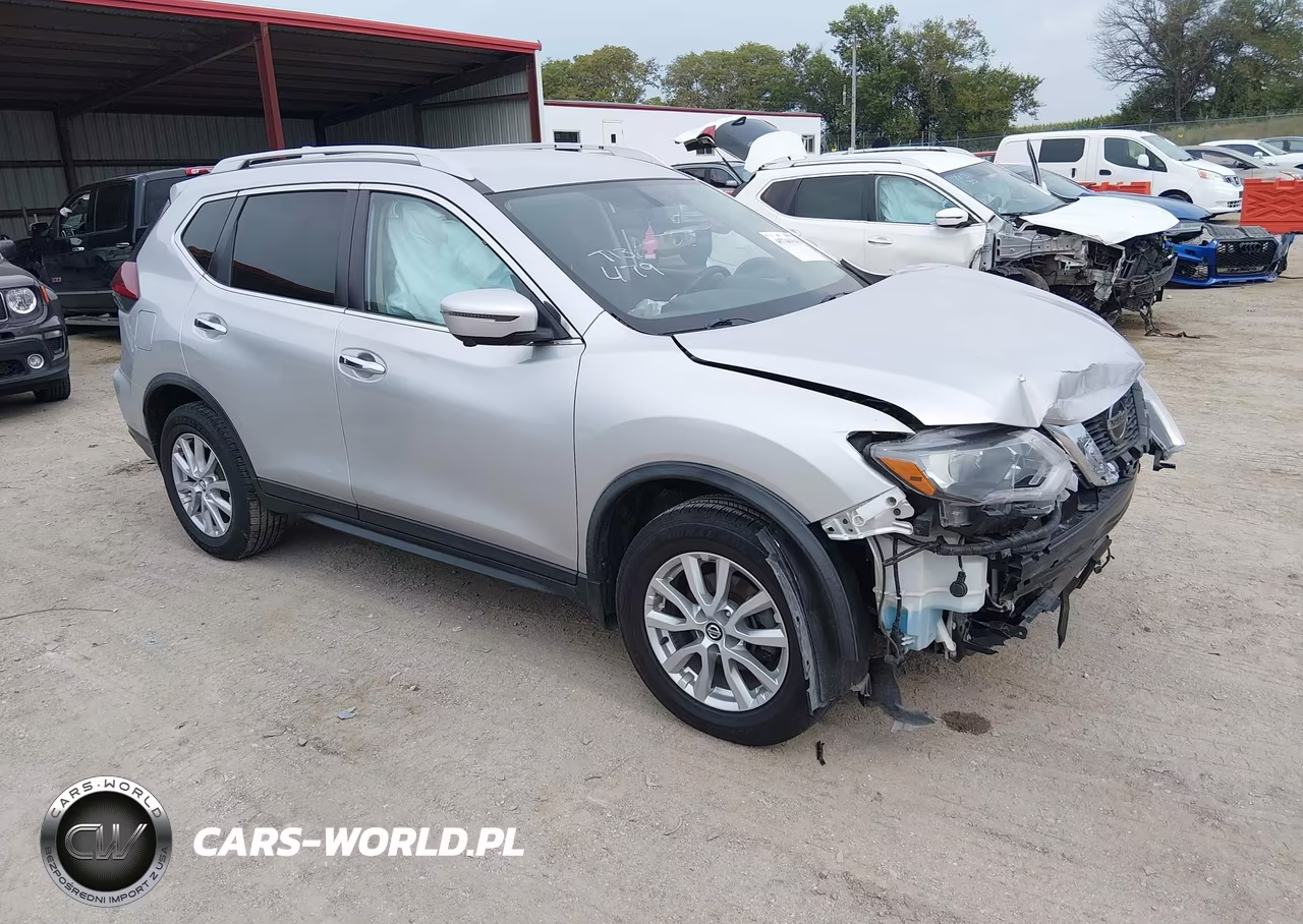 2018 Nissan Rogue Sv VIN:KNMAT2MV5JP616458 - 1