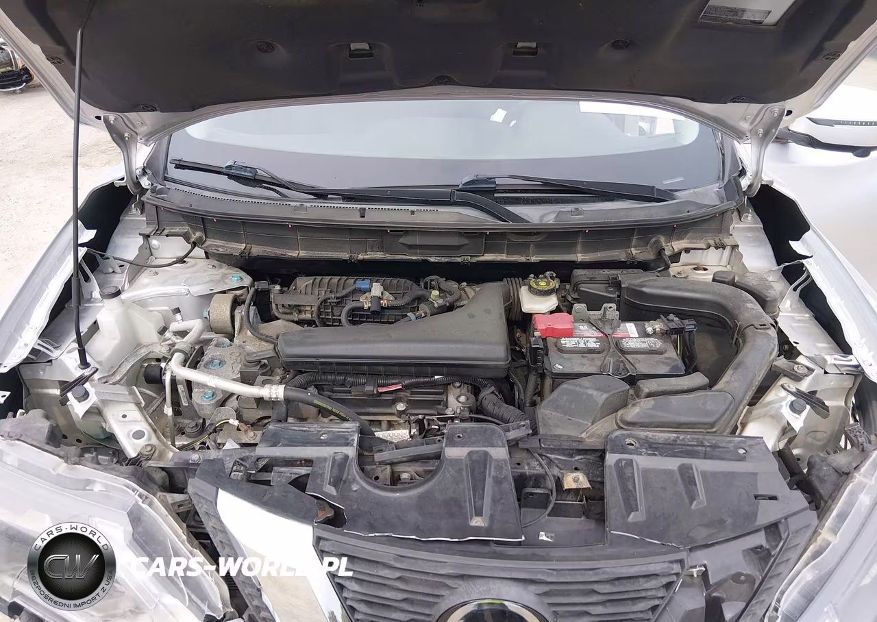 2018 Nissan Rogue Sv VIN:KNMAT2MV5JP616458 - 10