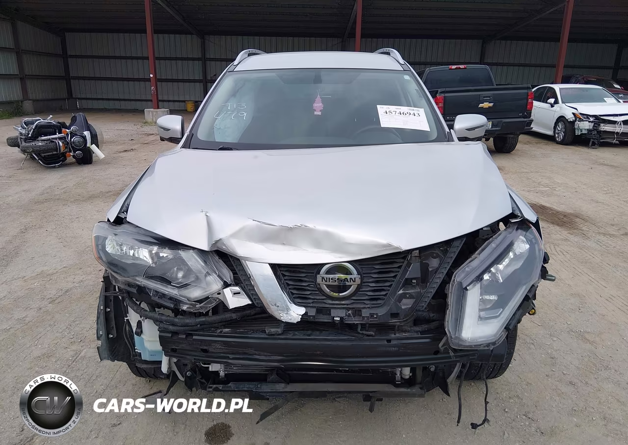 2018 Nissan Rogue Sv VIN:KNMAT2MV5JP616458 - 12