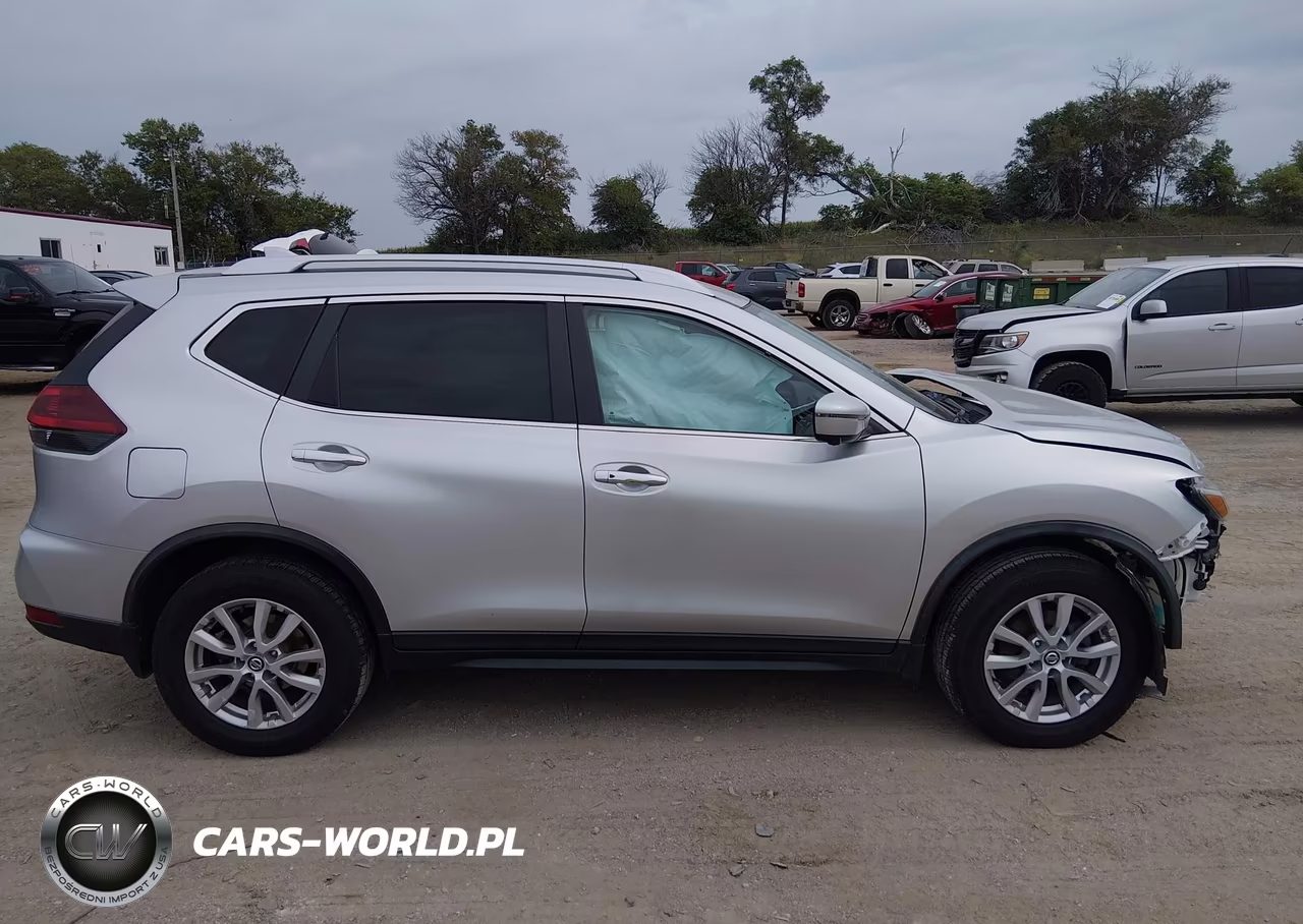 2018 Nissan Rogue Sv VIN:KNMAT2MV5JP616458 - 13