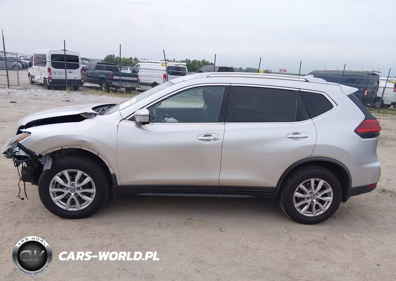 2018 Nissan Rogue Sv VIN:KNMAT2MV5JP616458 - 14