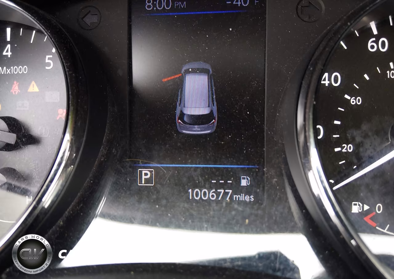 2018 Nissan Rogue Sv VIN:KNMAT2MV5JP616458 - 15