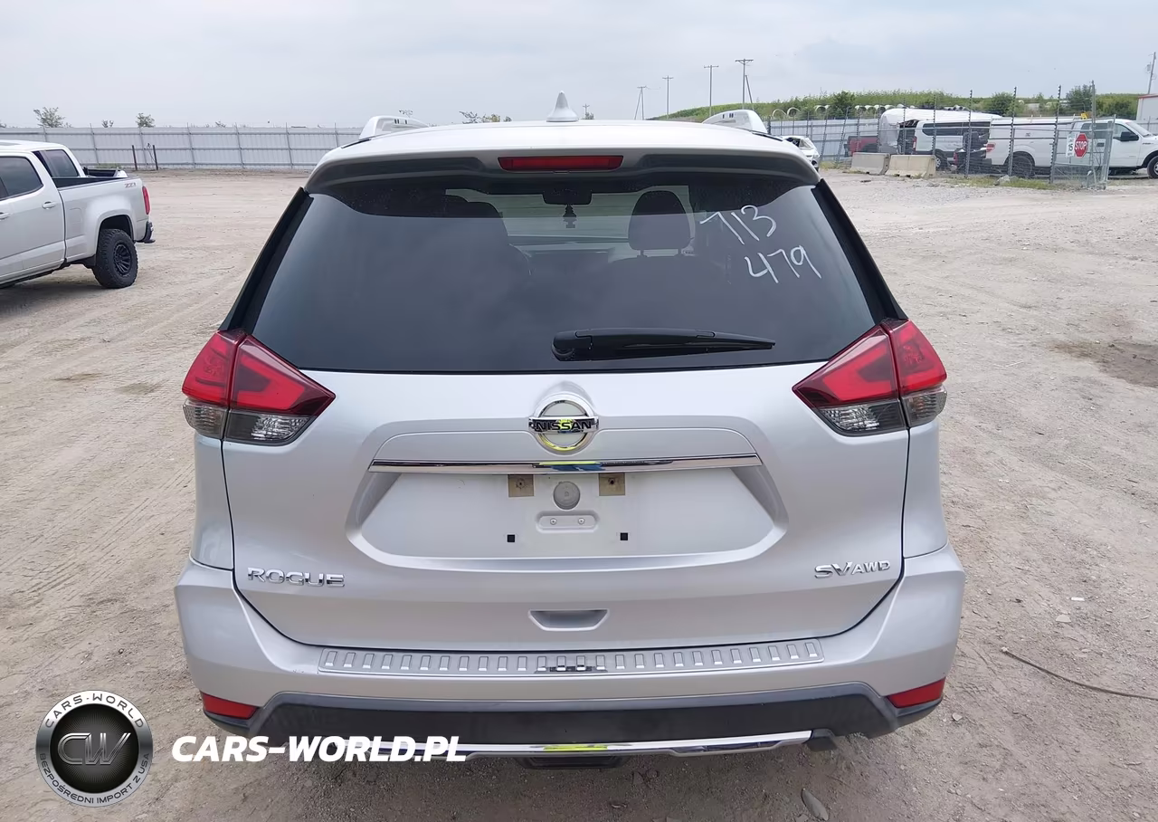 2018 Nissan Rogue Sv VIN:KNMAT2MV5JP616458 - 16