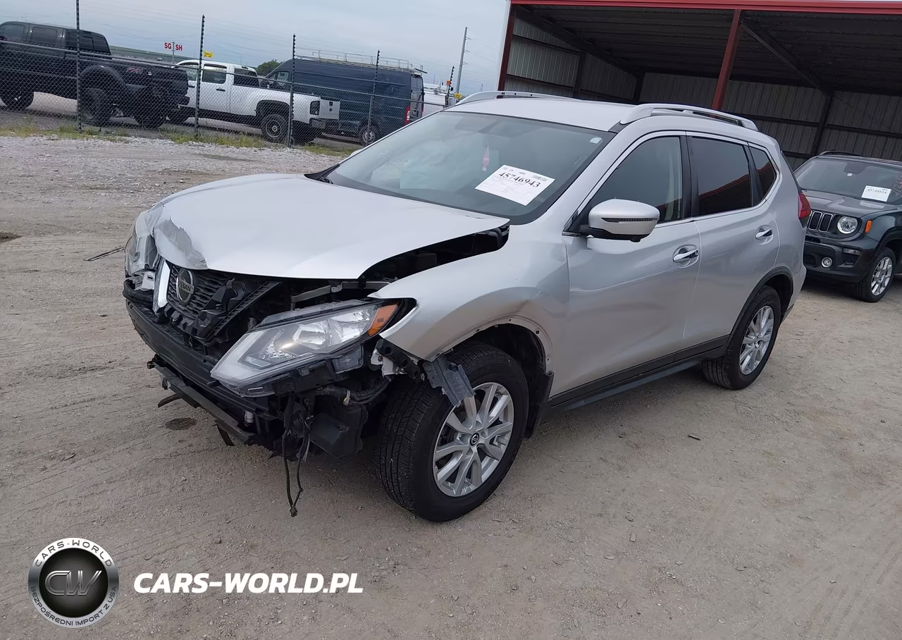2018 Nissan Rogue Sv VIN:KNMAT2MV5JP616458 - 2