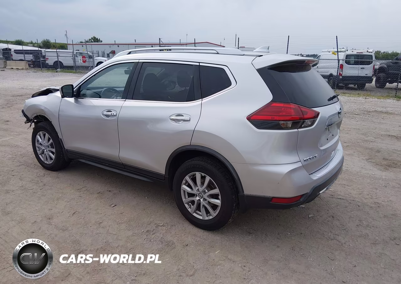 2018 Nissan Rogue Sv VIN:KNMAT2MV5JP616458 - 3