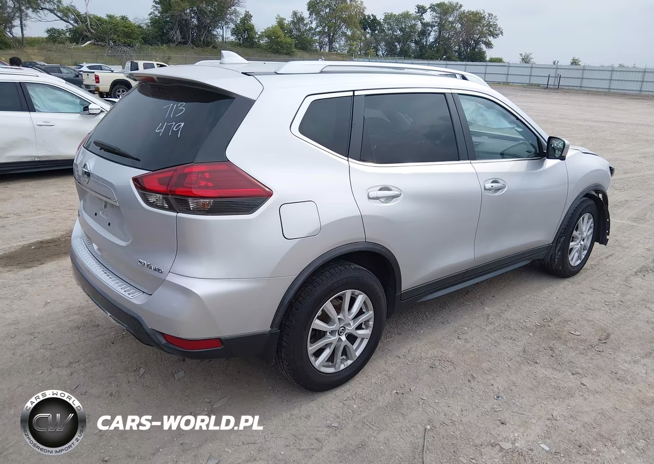 2018 Nissan Rogue Sv VIN:KNMAT2MV5JP616458 - 4