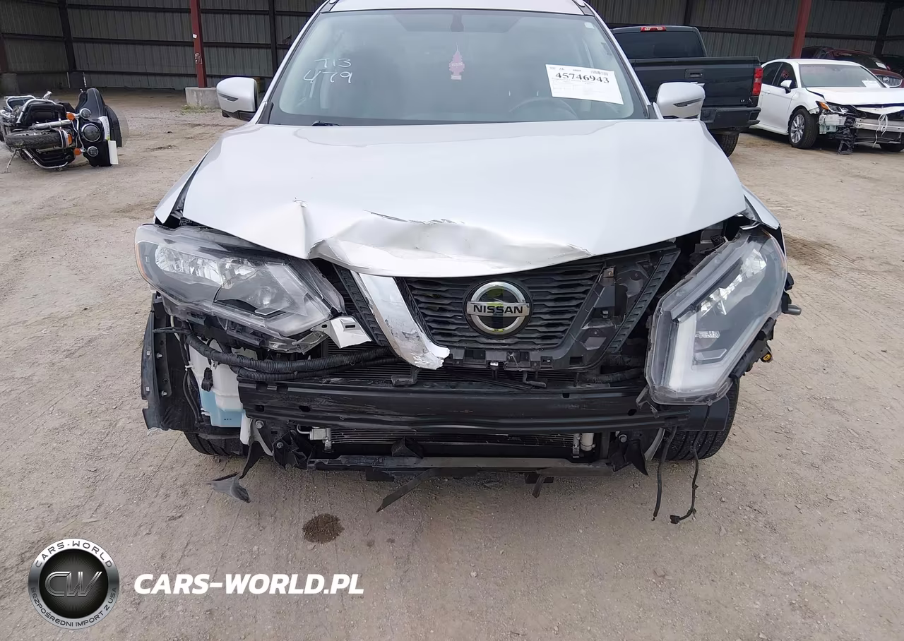 2018 Nissan Rogue Sv VIN:KNMAT2MV5JP616458 - 6