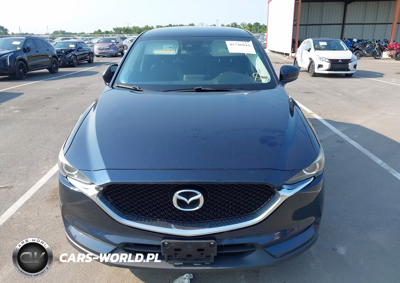 2017 Mazda Cx-5 Touring VIN:JM3KFBCL5H0106424 - 12