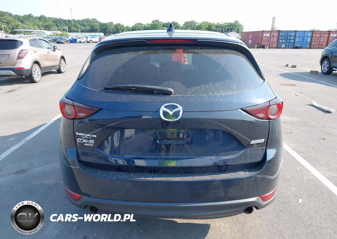 2017 Mazda Cx-5 Touring VIN:JM3KFBCL5H0106424 - 16