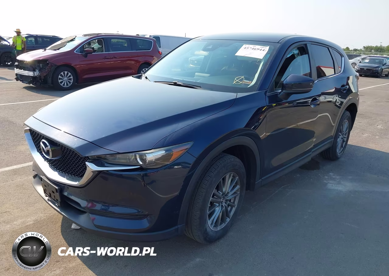 2017 Mazda Cx-5 Touring VIN:JM3KFBCL5H0106424 - 2