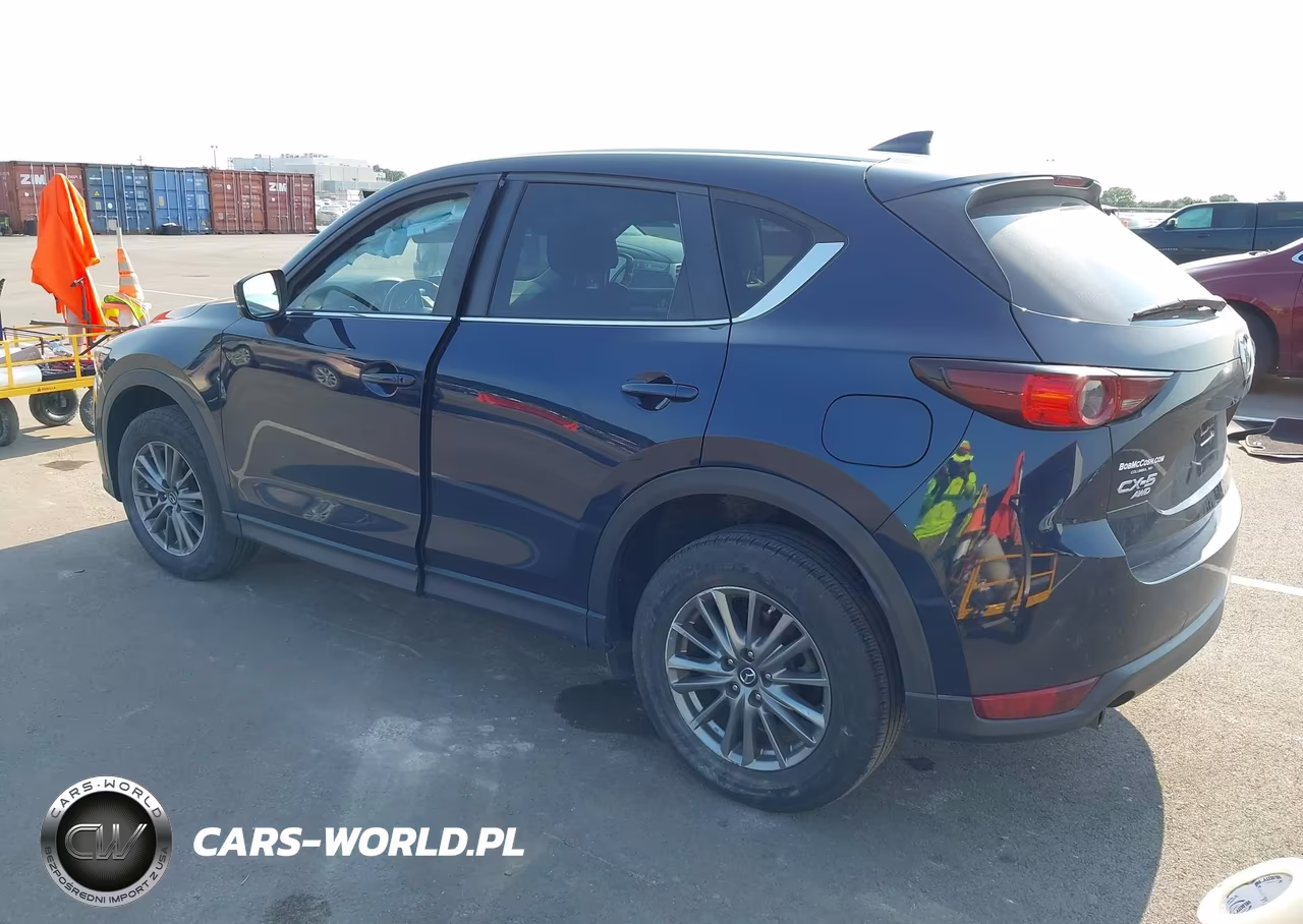 2017 Mazda Cx-5 Touring VIN:JM3KFBCL5H0106424 - 3