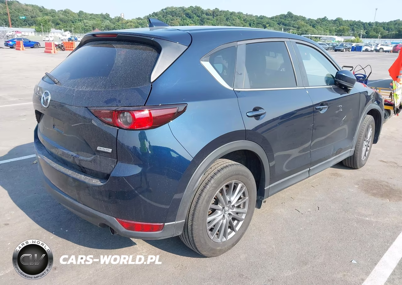 2017 Mazda Cx-5 Touring VIN:JM3KFBCL5H0106424 - 4