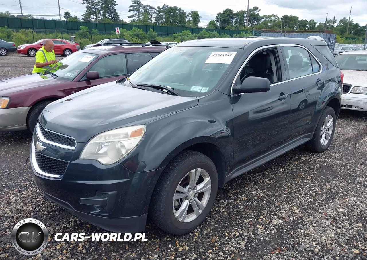 2013 Chevrolet Equinox Ls VIN:2GNFLCEK9D6234963 - 2