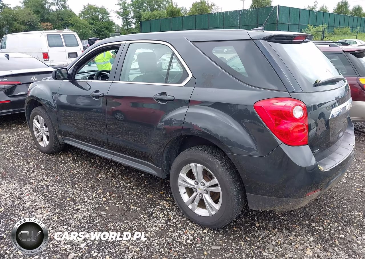 2013 Chevrolet Equinox Ls VIN:2GNFLCEK9D6234963 - 3