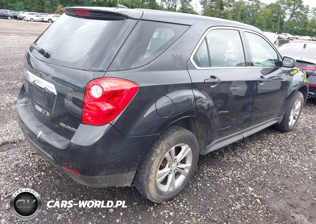2013 Chevrolet Equinox Ls VIN:2GNFLCEK9D6234963 - 4