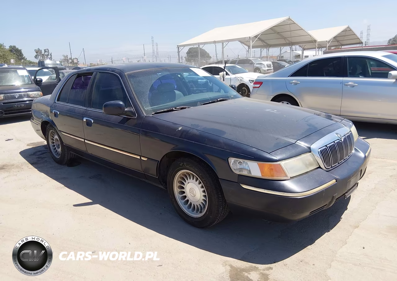 2000 Mercury Grand Marquis Ls