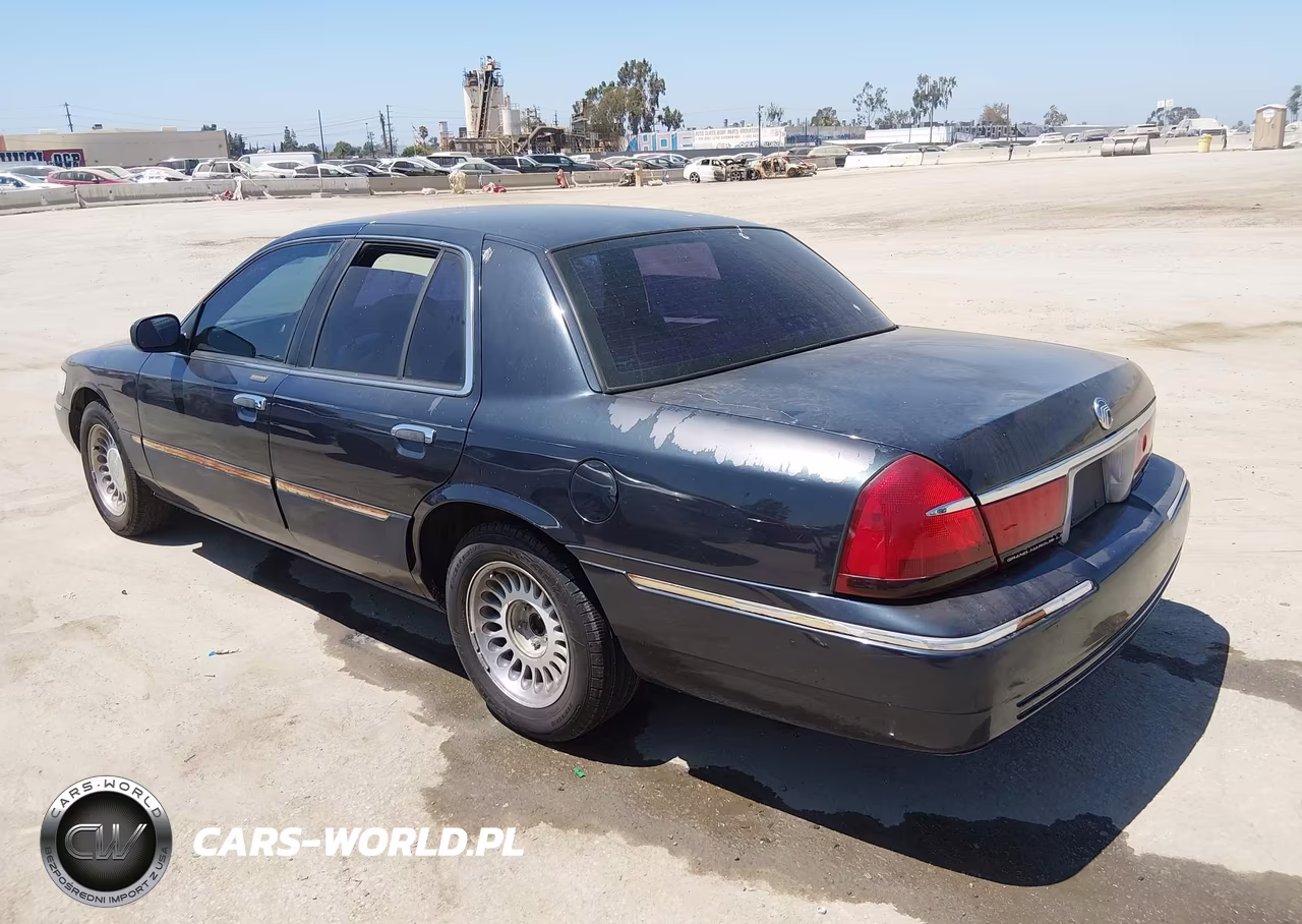 2000 Mercury Grand Marquis Ls VIN:2MEFM75W2YX641991 - 3
