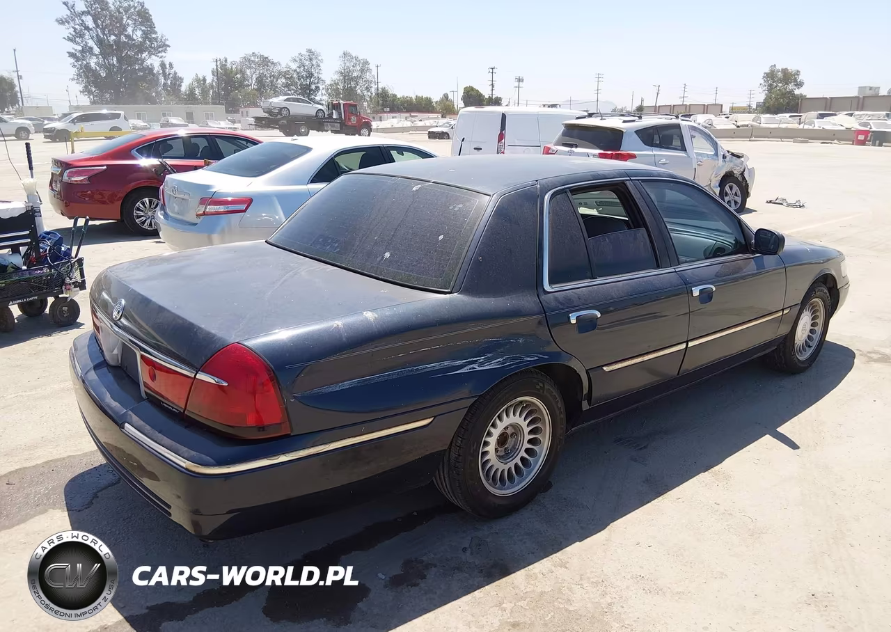 2000 Mercury Grand Marquis Ls VIN:2MEFM75W2YX641991 - 4