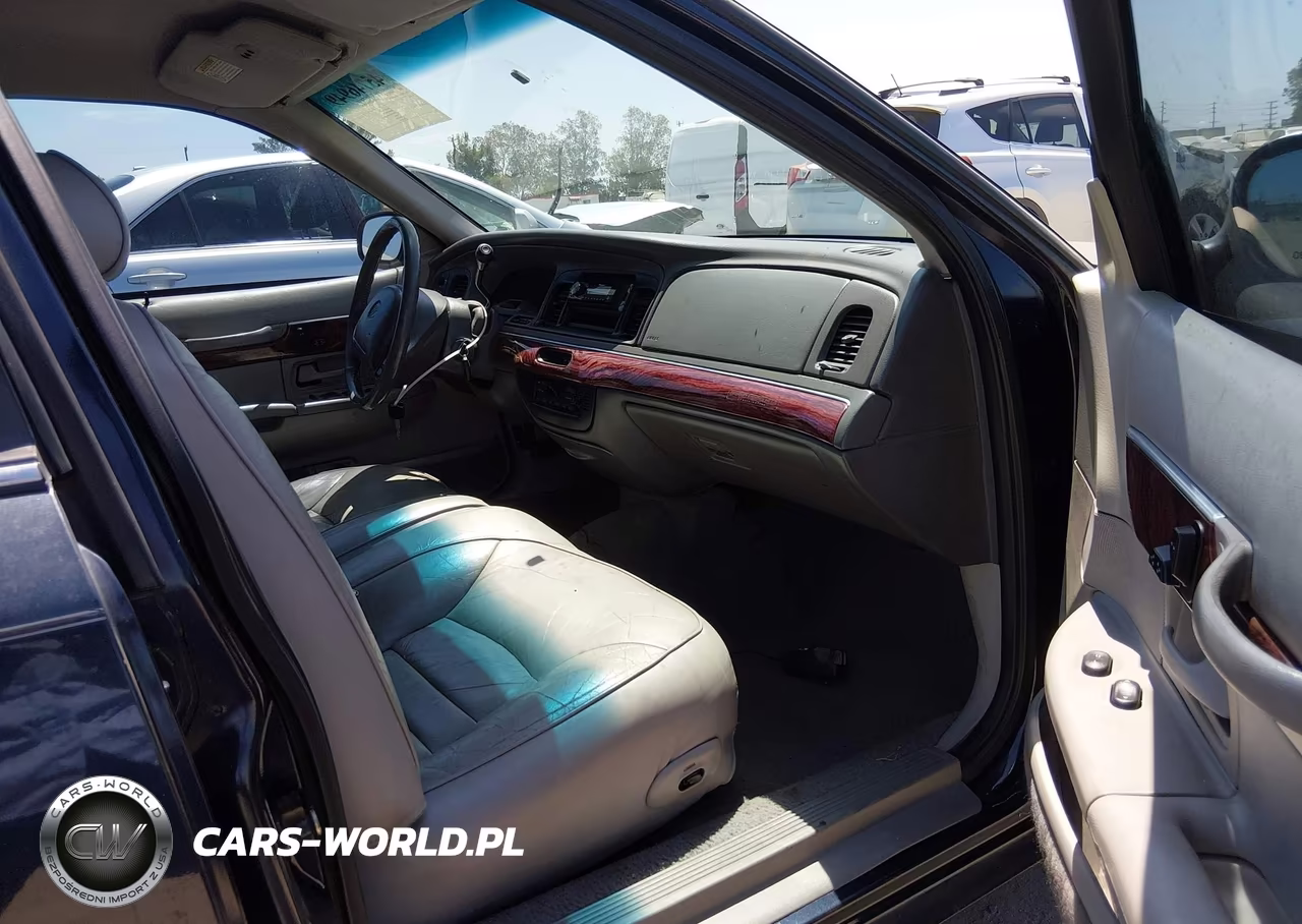 2000 Mercury Grand Marquis Ls VIN:2MEFM75W2YX641991 - 5