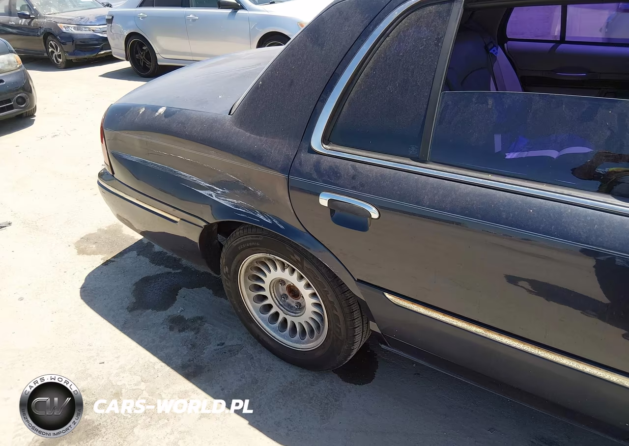 2000 Mercury Grand Marquis Ls VIN:2MEFM75W2YX641991 - 6