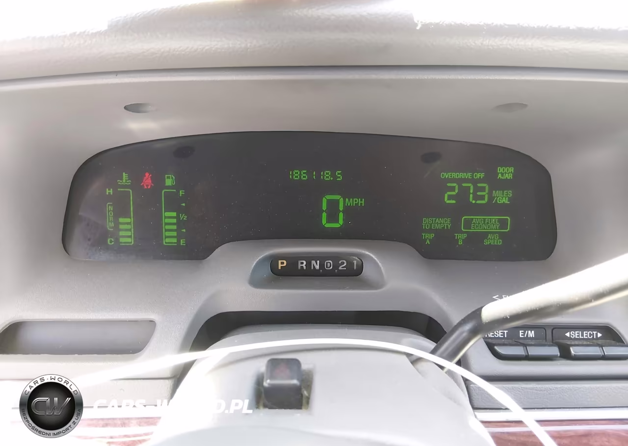 2000 Mercury Grand Marquis Ls VIN:2MEFM75W2YX641991 - 7