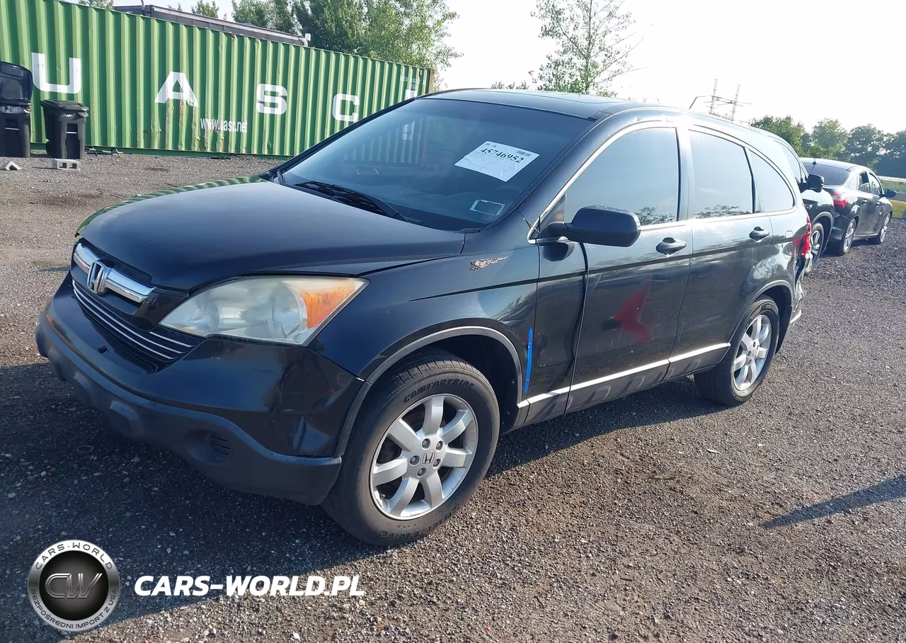 2007 Honda Cr-V Ex VIN:JHLRE48567C077077 - 2