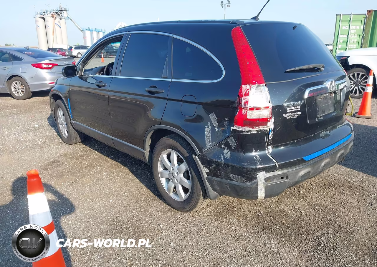 2007 Honda Cr-V Ex VIN:JHLRE48567C077077 - 3