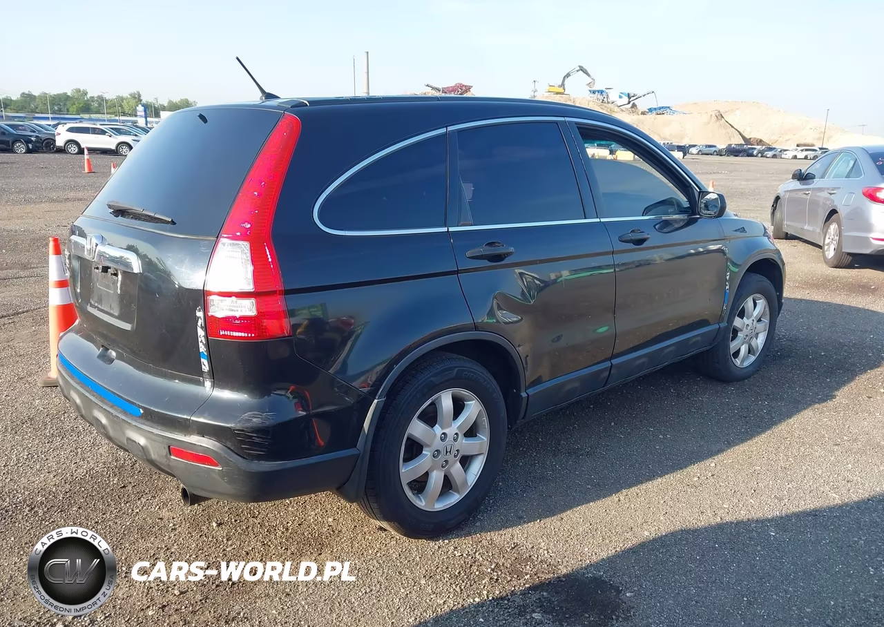 2007 Honda Cr-V Ex VIN:JHLRE48567C077077 - 4
