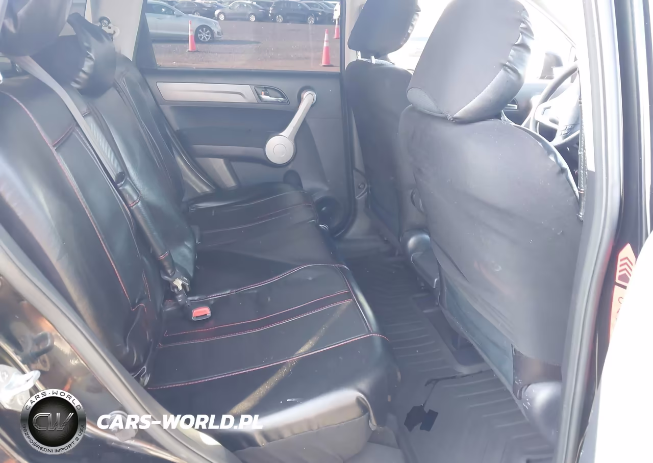2007 Honda Cr-V Ex VIN:JHLRE48567C077077 - 8