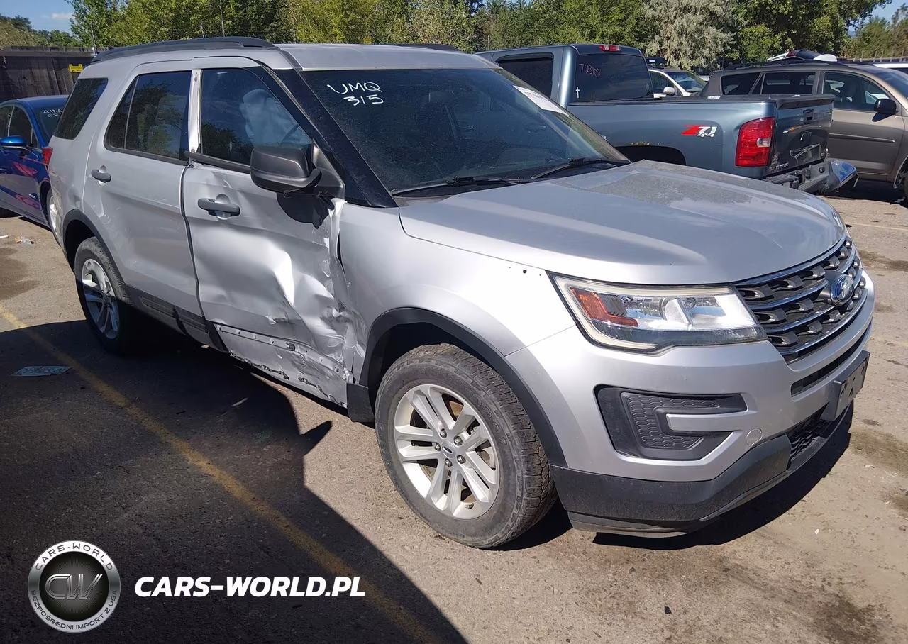 2017 Ford Explorer – zdjęcie 1 z 16