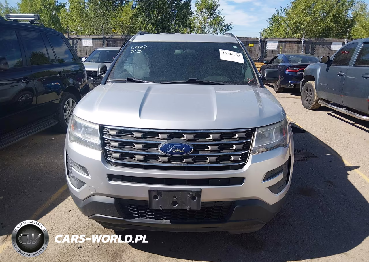 2017 Ford Explorer VIN:1FM5K8B84HGC37266 - 12