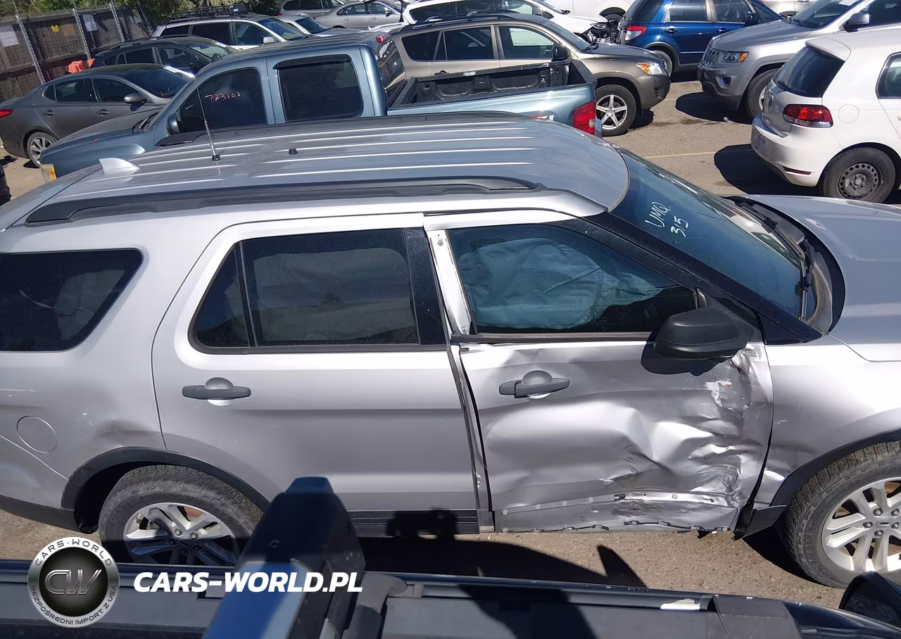2017 Ford Explorer VIN:1FM5K8B84HGC37266 - 13