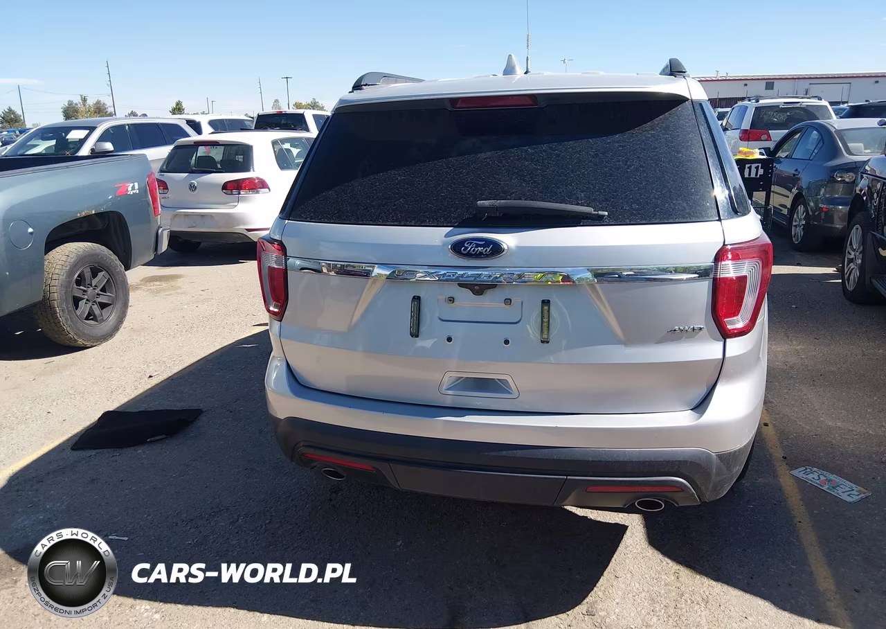 2017 Ford Explorer VIN:1FM5K8B84HGC37266 - 16