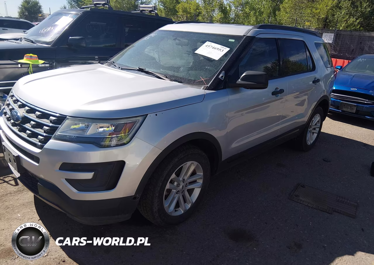 2017 Ford Explorer VIN:1FM5K8B84HGC37266 - 2