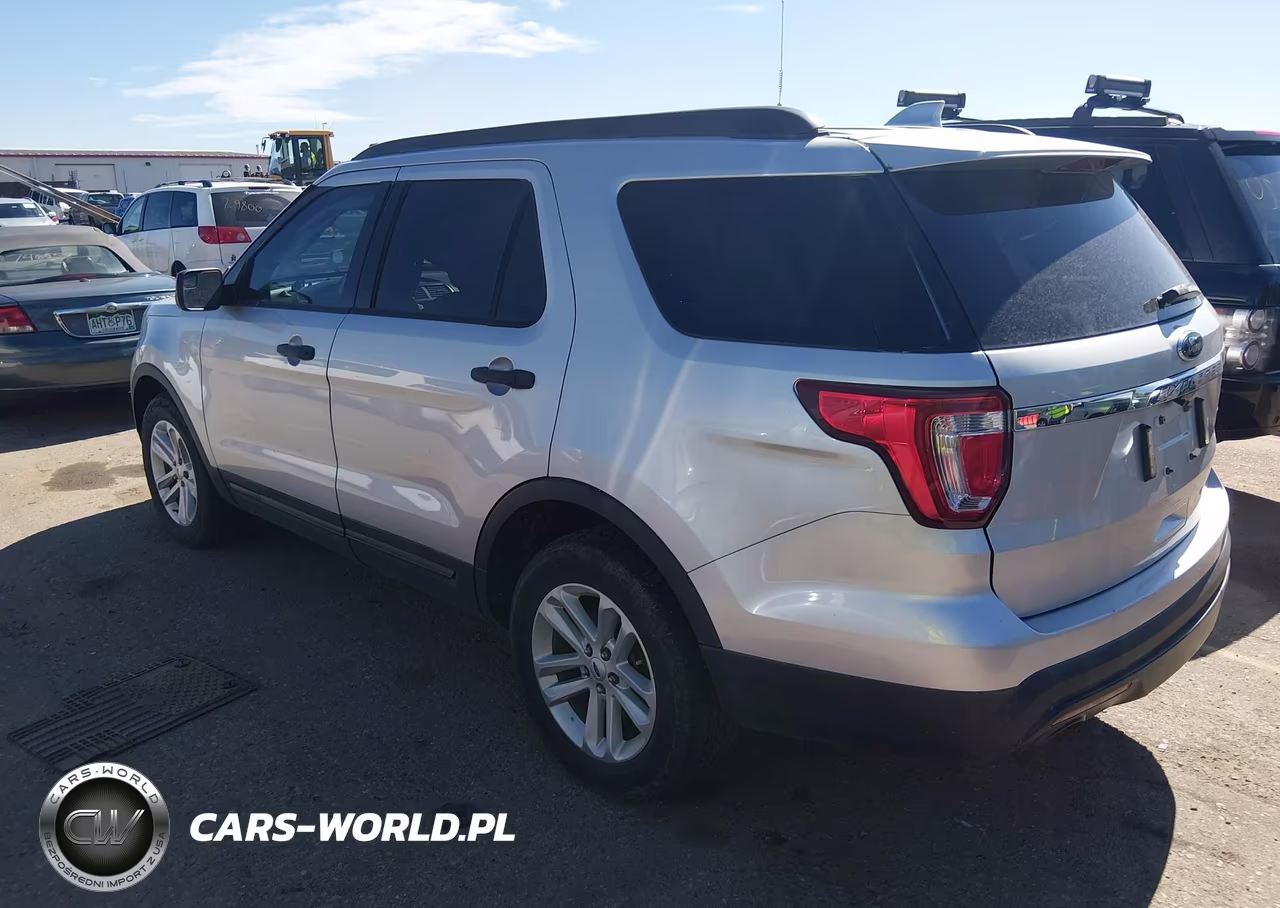 2017 Ford Explorer VIN:1FM5K8B84HGC37266 - 3