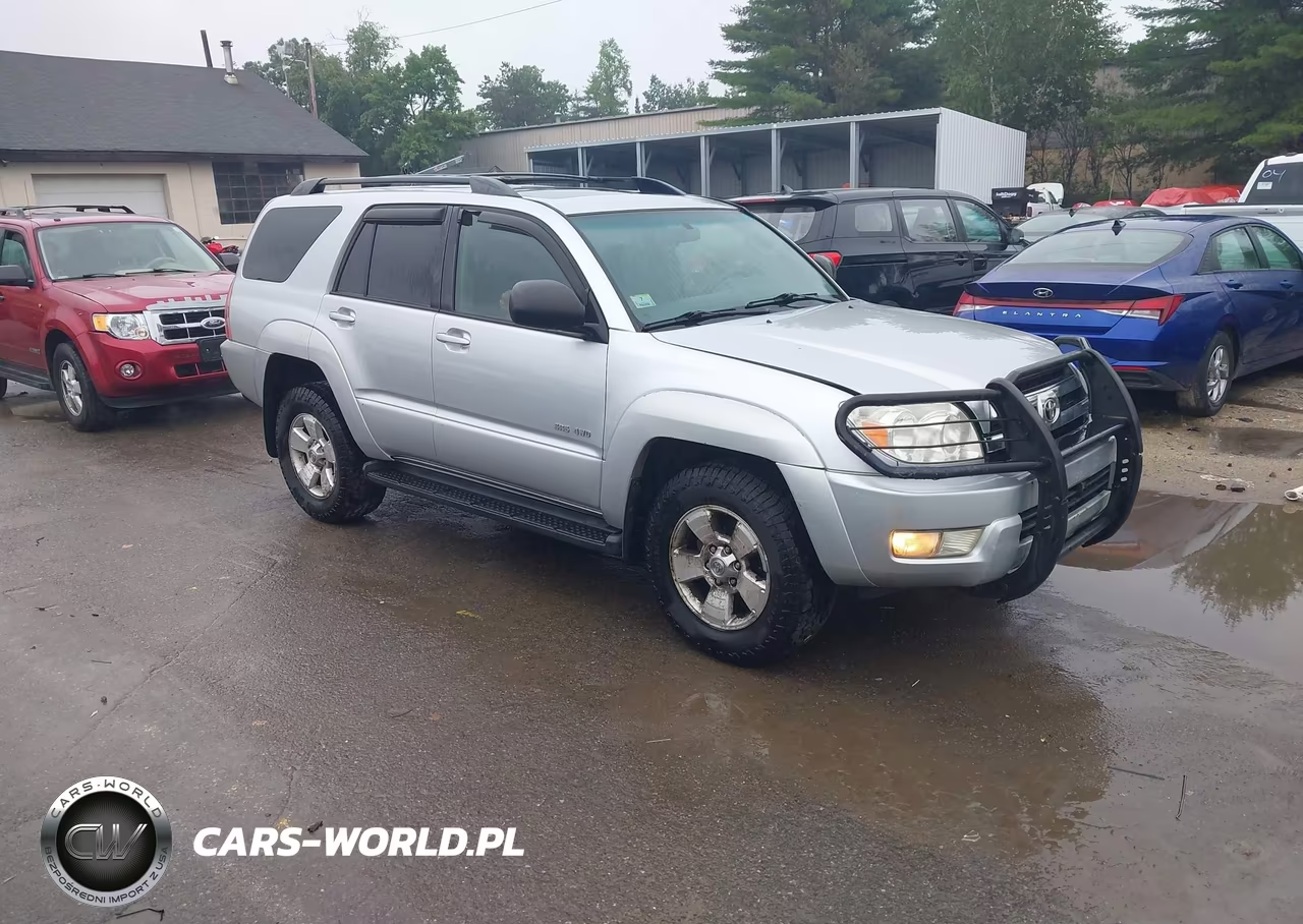 2005 Toyota 4Runner Sr5 V6
