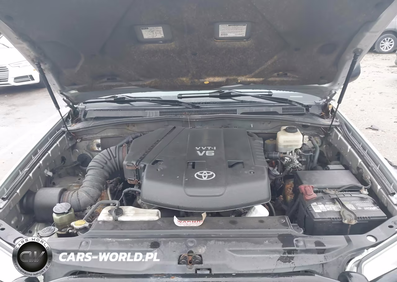 2005 Toyota 4Runner Sr5 V6 VIN:JTEBU14RX50067767 - 10