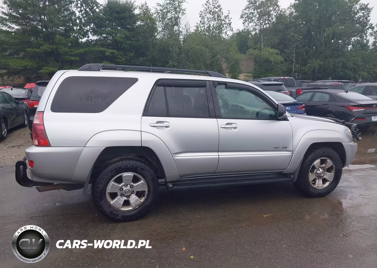 2005 Toyota 4Runner Sr5 V6 VIN:JTEBU14RX50067767 - 13