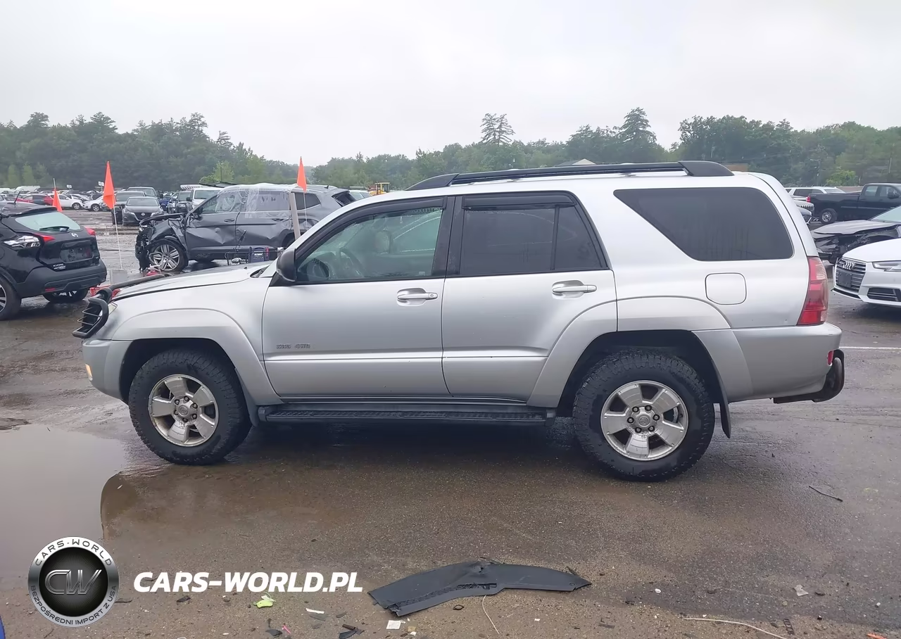 2005 Toyota 4Runner Sr5 V6 VIN:JTEBU14RX50067767 - 14