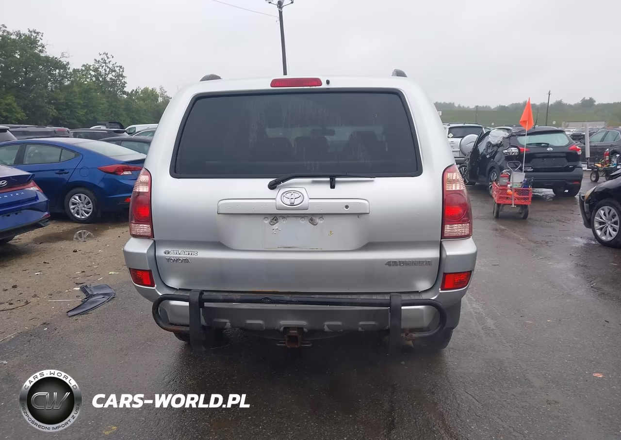 2005 Toyota 4Runner Sr5 V6 VIN:JTEBU14RX50067767 - 16