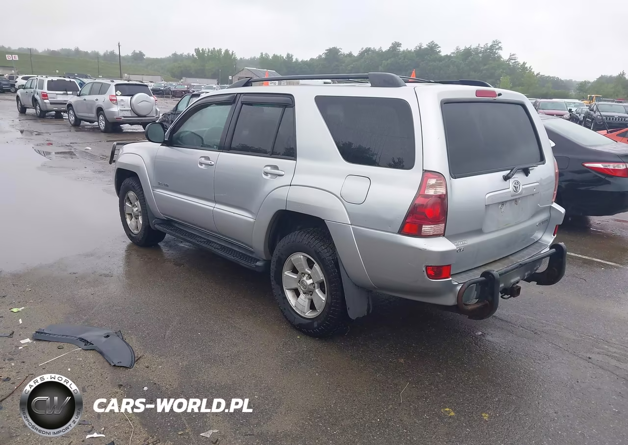 2005 Toyota 4Runner Sr5 V6 VIN:JTEBU14RX50067767 - 3