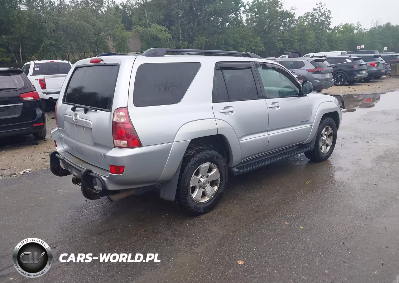 2005 Toyota 4Runner Sr5 V6 VIN:JTEBU14RX50067767 - 4